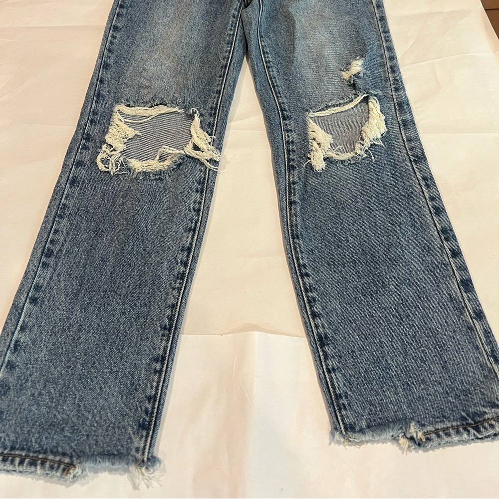 Pacsun high rise straight jeans,size 22 (23 is XS)